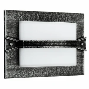 Albert Leuchten Applique d'extérieur Ällin style rustique noir^ Appliques Murales Extérieures