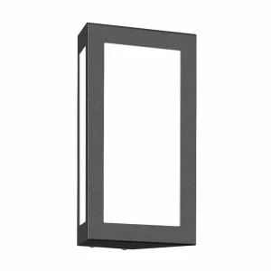 CMD Applique d’extérieur Long de couleur anthracite^ Appliques Murales Extérieures