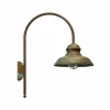 Moretti Luce Applique d'extérieur Luca 52 cm^ Appliques Murales Extérieures