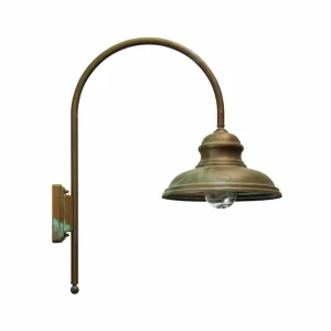 Moretti Luce Applique d'extérieur Luca 52 cm^ Appliques Murales Extérieures