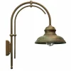 Moretti Luce Applique d'extérieur Luca avec double bras^ Appliques Murales Extérieures