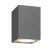 Lucande Applique d'extérieur Xava, downlight, gris graphite, à 1 lampe.^ Appliques Murales Extérieures