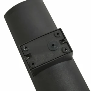 Lucande Applique d'extérieur Zanta, hauteur 28,2 cm, IP65, noir^ Luminaires De Terrasse