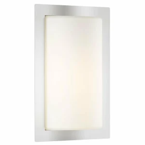 LCD Applique d’extérieur Luis en acier inoxydable^ Appliques Murales Extérieures