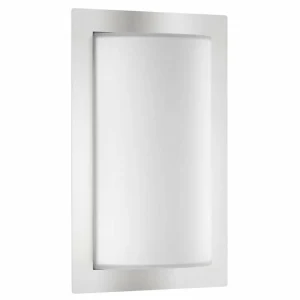 LCD Applique d’extérieur Luis en acier inoxydable^ Appliques Murales Extérieures