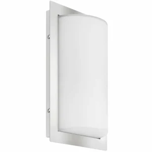 LCD Applique d’extérieur Luis en acier inoxydable^ Appliques Murales Extérieures