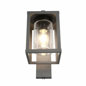 Trio Lighting Applique d'extérieur Lunga avec détecteur crépusculaire^ Appliques Murales Extérieures