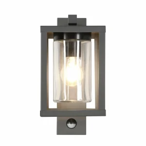 Trio Lighting Applique d'extérieur Lunga avec détecteur de mouvement^ Appliques D'Extérieur Avec Détecteur