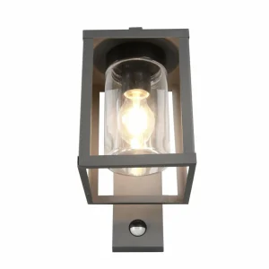 Trio Lighting Applique d'extérieur Lunga avec détecteur de mouvement^ Appliques D'Extérieur Avec Détecteur