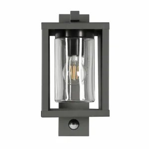 Trio Lighting Applique d'extérieur Lunga avec détecteur de mouvement^ Appliques D'Extérieur Avec Détecteur