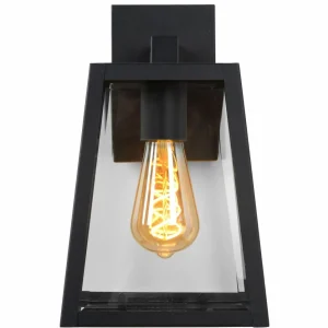 Lucide Applique d'extérieur Matslot, hauteur 30,5 cm^ Appliques Murales Extérieures