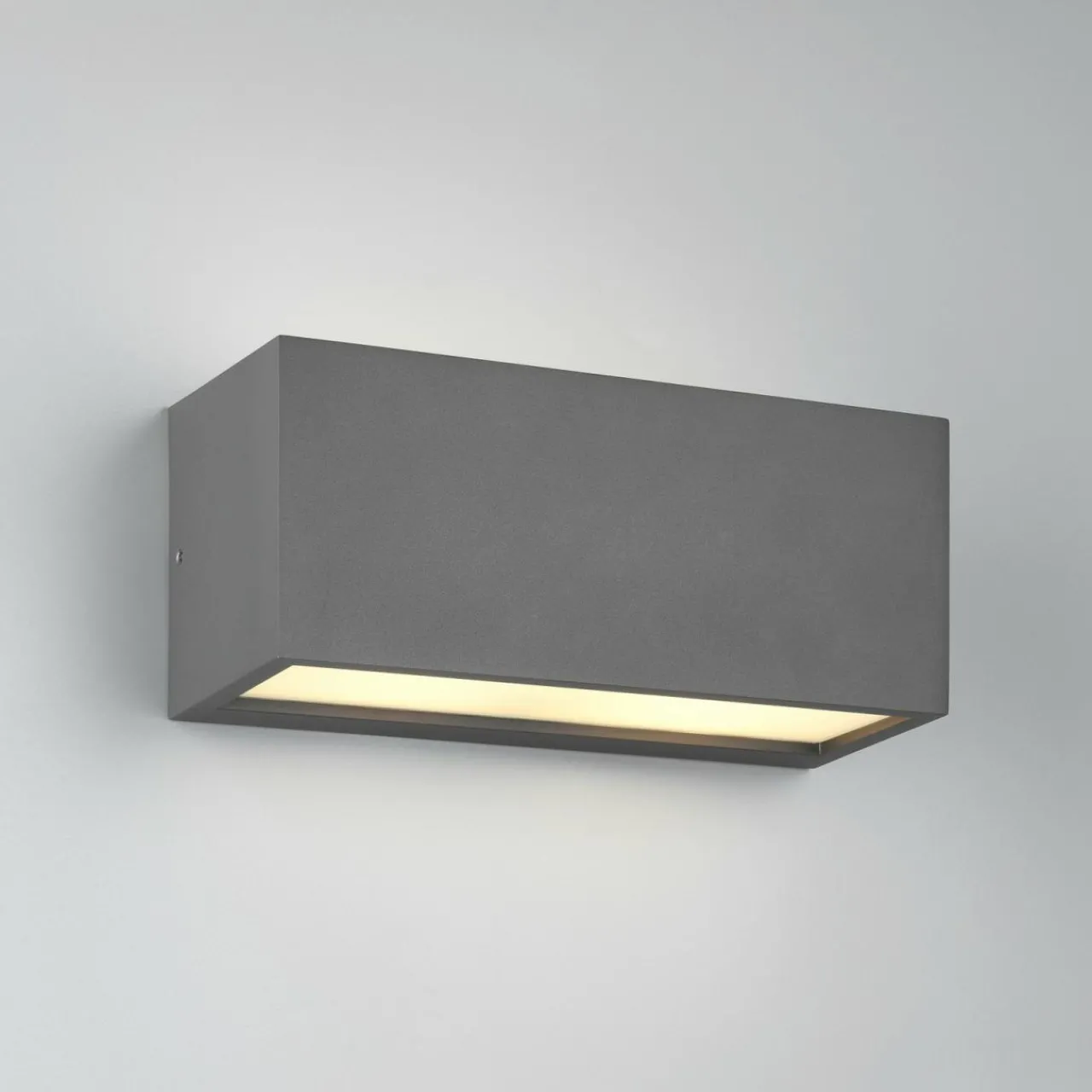 applique_dextrieur_mayenne_anthracite_up__downlight_angulaire_2.webp Trio Lighting Applique d'extérieur Mayenne, anthracite, Up- & Downlight, angulaire^ Luminaires De Terrasse