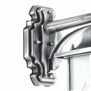 Konstsmide Applique d'extérieur MILANO noir/argent, suspendue^ Appliques Murales Extérieures