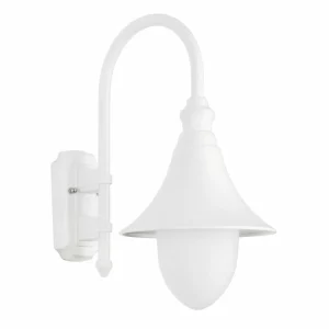 LCD Applique d'extérieur Miranda, blanc^ Appliques Murales Extérieures