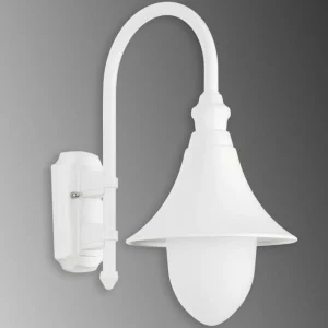 LCD Applique d'extérieur Miranda, blanc^ Appliques Murales Extérieures