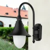 LCD Applique d'extérieur Miranda, noir^ Appliques Murales Extérieures