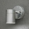 Konstsmide Applique d'extérieur Modena, à 1 lampe, couleur acier^ Appliques Murales Extérieures