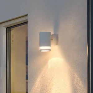 Konstsmide Applique d'extérieur Modena fente, 1 lampe blanche^ Appliques Murales Extérieures