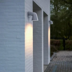 Nordlux Applique d'extérieur moderne Front en blanc^ Appliques Murales Extérieures