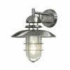 Konstsmide Applique d'extérieur moderne Sorrento en inox^ Appliques Murales Extérieures