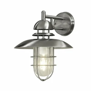 Konstsmide Applique d'extérieur moderne Sorrento en inox^ Appliques Murales Extérieures
