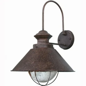 FARO BARCELONA Applique d'extérieur Nautica, 34,5 cm^ Appliques Murales Extérieures