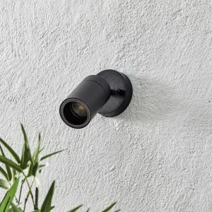 Konstsmide Applique d’extérieur New Modena, spot GU10, noire^ Appliques Murales Extérieures