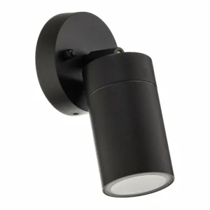 Konstsmide Applique d’extérieur New Modena, spot GU10, noire^ Appliques Murales Extérieures