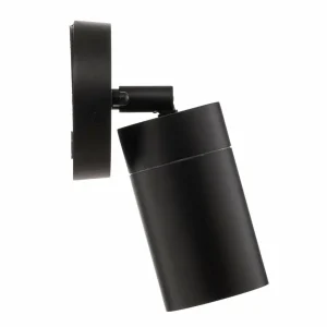 Konstsmide Applique d’extérieur New Modena, spot GU10, noire^ Appliques Murales Extérieures