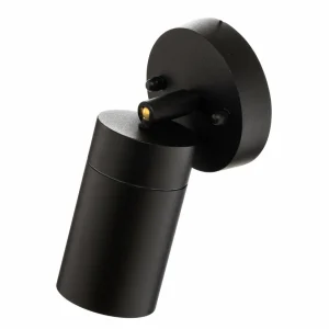 Konstsmide Applique d’extérieur New Modena, spot GU10, noire^ Appliques Murales Extérieures