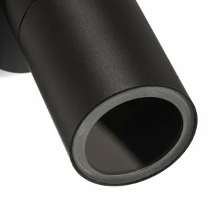 Konstsmide Applique d’extérieur New Modena, spot GU10, noire^ Appliques Murales Extérieures