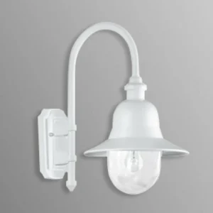 LCD Applique d'extérieur Nios en blanc^ Appliques Murales Extérieures