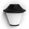 Philips Applique d’extérieur noire Serres myGarden^ Appliques Murales Extérieures
