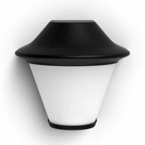 Philips Applique d’extérieur noire Serres myGarden^ Appliques Murales Extérieures