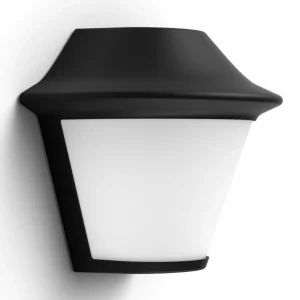 Philips Applique d’extérieur noire Serres myGarden^ Appliques Murales Extérieures