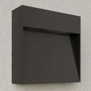 Lucande Applique d'extérieur Noreia rectangulaire^ Appliques Murales Extérieures