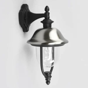 Konstsmide Applique d'extérieur Parma garniture inox bas^ Appliques Murales Extérieures