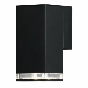 Konstsmide Applique d’extérieur Pollux down 16,5 cm, noire^ Appliques Murales Extérieures