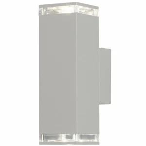 Konstsmide Applique d’extérieur Pollux up/down 23,5 cm^ Appliques Murales Extérieures