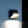 Nordlux Applique d'extérieur Pontio 27, largeur 27 cm, noir^ Appliques Murales Extérieures