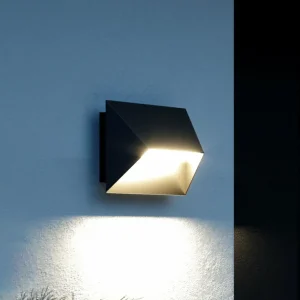 Nordlux Applique d'extérieur Pontio 27, largeur 27 cm, noir^ Appliques Murales Extérieures