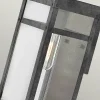 Quintiesse Applique d'extérieur Porter, noir, hauteur 33,6 cm^ Appliques Murales Extérieures