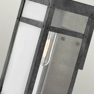 Quintiesse Applique d'extérieur Porter, noir, hauteur 33,6 cm^ Appliques Murales Extérieures