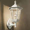 ORION Applique d’extérieur Puchberg en blanc-doré^ Appliques Murales Extérieures