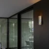 LUTEC Applique d’extérieur Ran avec boîtier galvanisé^ Appliques Murales Extérieures