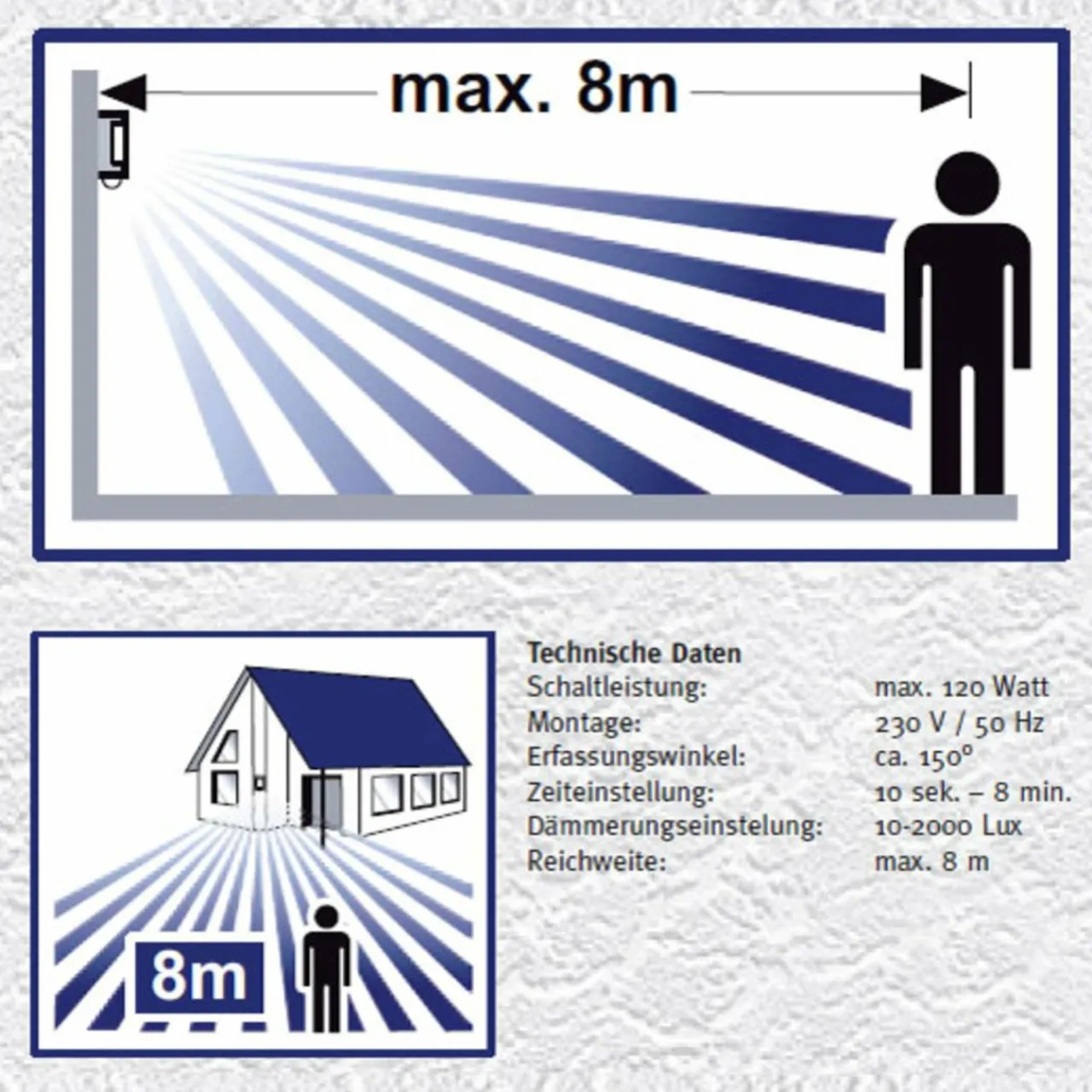 applique_dextrieur_rectangle_long_avec_capteur_1.webp CMD Applique d'extérieur rectangle Long, avec capteur^ Éclairage Extérieur Avec Détecteur