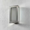 CMD Applique d'extérieur rectangle Long, sans capteur^ Appliques Murales Extérieures