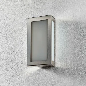 CMD Applique d'extérieur rectangle Long, sans capteur^ Appliques Murales Extérieures