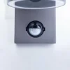 Näve Applique d’extérieur Rombe avec capteur, 1 lampe^ Appliques D'Extérieur Avec Détecteur
