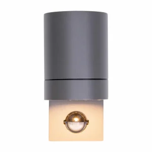 Näve Applique d’extérieur Rombe avec capteur, 1 lampe^ Appliques D'Extérieur Avec Détecteur